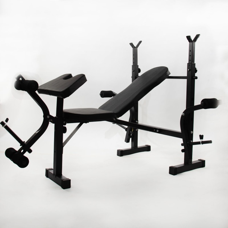 Banca Multifuncional Ajustable para Ejercicio y Gym en Casa