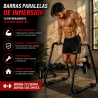 Barras Paralelas de Inmersión Desmontables para Entrenamiento en Casa
