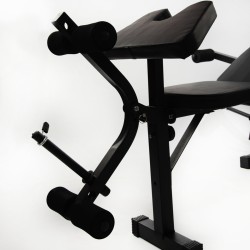 Banca Multifuncional Ajustable para Ejercicio y Gym en Casa
