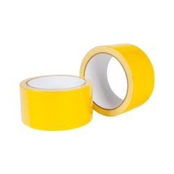 Pack 6 Cintas Adhesivas Gaffer Amarillas 10 m