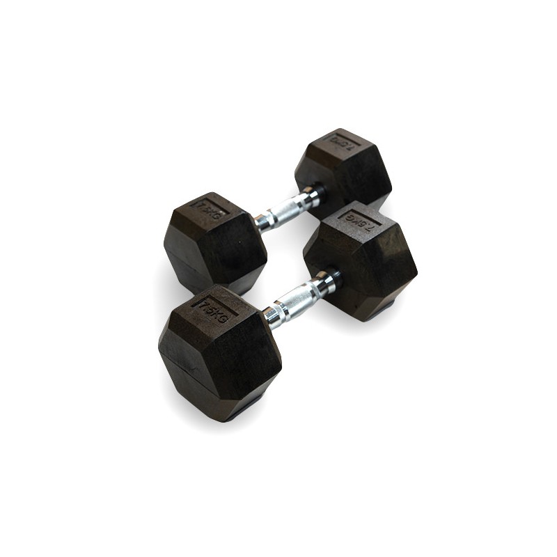 1 Mancuernas hexagonal 7,5 kg