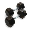 1 Mancuernas hexagonal 7,5 kg