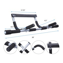 Barra Pull Up Multifuncional para Entrenamiento en Casa