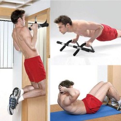 Barra Pull Up Multifuncional para Entrenamiento en Casa