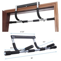 Barra Pull Up Multifuncional para Entrenamiento en Casa