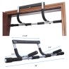 Barra Pull Up Multifuncional para Entrenamiento en Casa