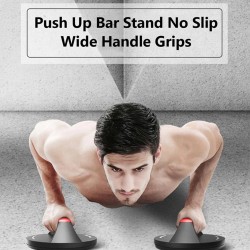 Barras para Flexiones Push Up Bar Antideslizantes