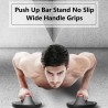 Barras para Flexiones Push Up Bar Antideslizantes