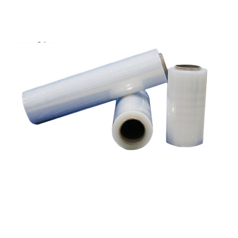 Rollo Film Plástico transparente Stretch 20 micrones 0,50mt x 300mt