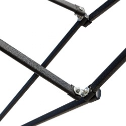 Toldo araña plegable 3×3 metros color Rojo