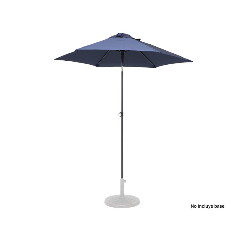 Quitasol Redondo color Azul Marino – 2 metros (NO INCLUYE BASE)