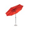 Quitasol Shake UV REDONDO rojo- 3MT