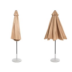 Quitasol Shake UV REDONDO Beige – 3MT