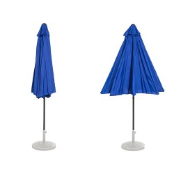 Quitasol Shake UV REDONDO azul – 3MT