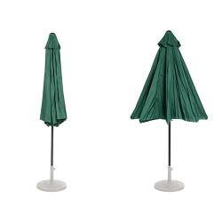 Quitasol Shake UV REDONDO verde – 3MT