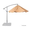 Quitasol Lateral color Beige – 3 m (NO INCLUYE BASE)