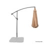 Quitasol Lateral color Beige – 3 m (NO INCLUYE BASE)