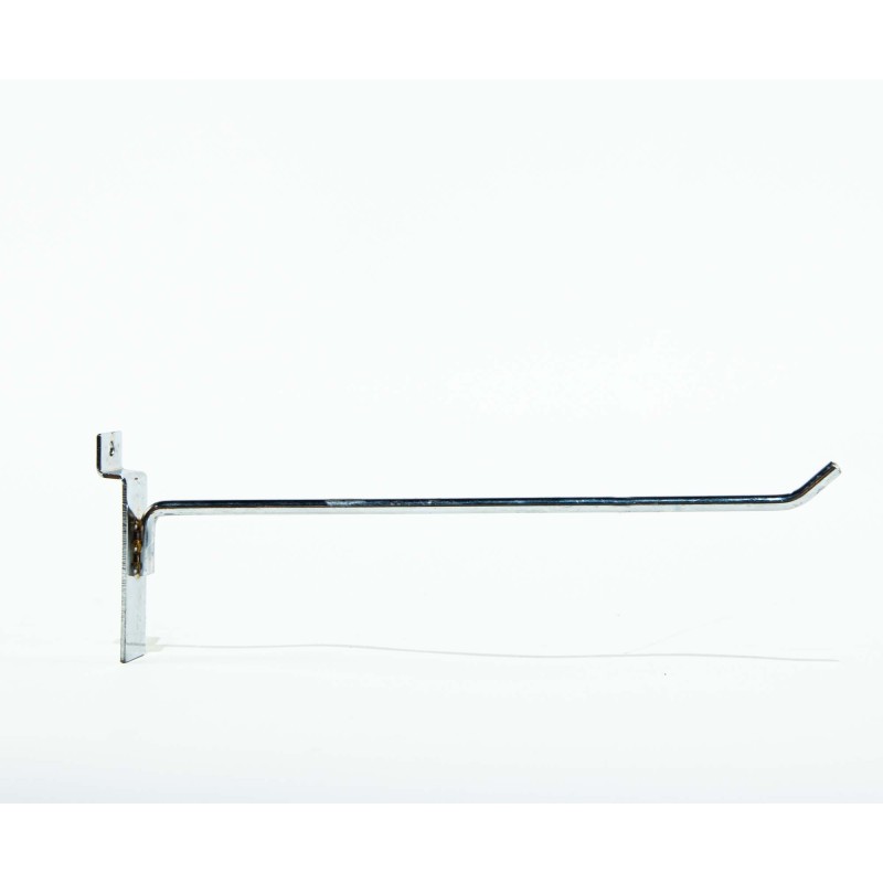 Pack 30 Ganchos para ranurado 25cm