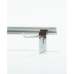 Pack 30 Ganchos para ranurado 25cm