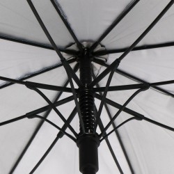 Paragua GOLF TIGER azul marino Wind&Water Proof / UV / varas reforzadas D146cm x H110cm